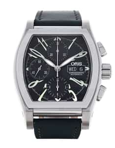 Pre-Owned Oris Miles Tonneau Watch
